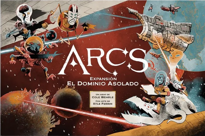 Arcs: El Dominio Asolado