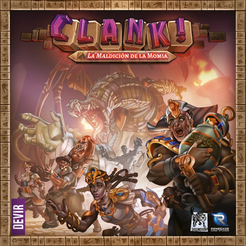 Clank: La maldición de la Momia