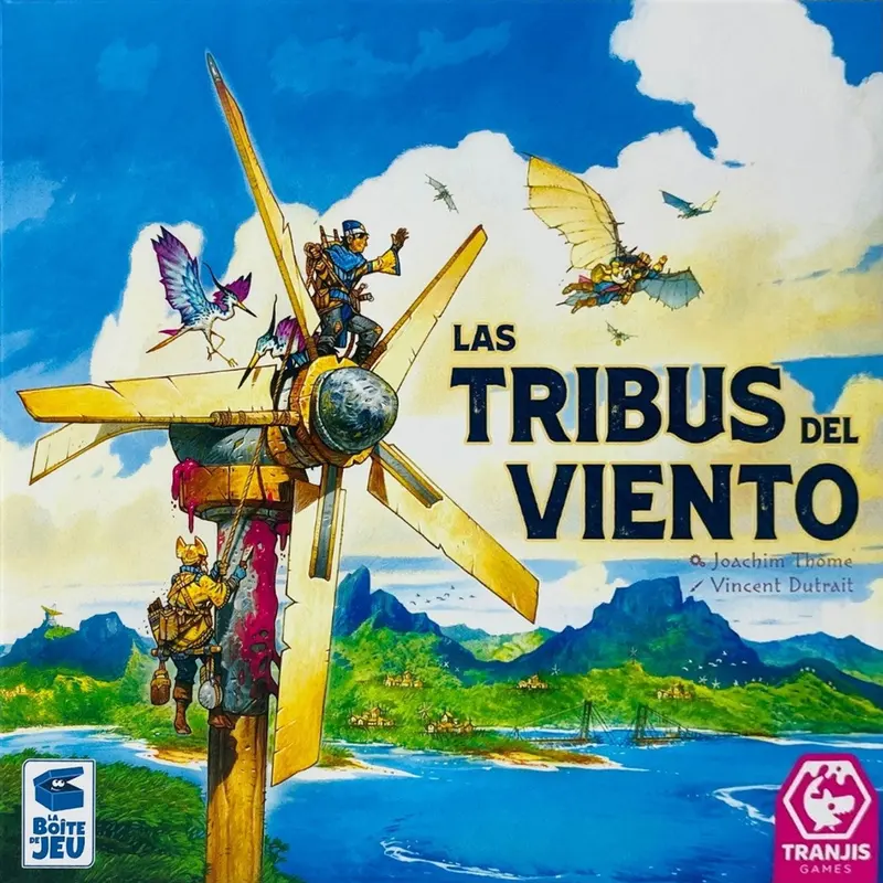 Las Tribus del Viento