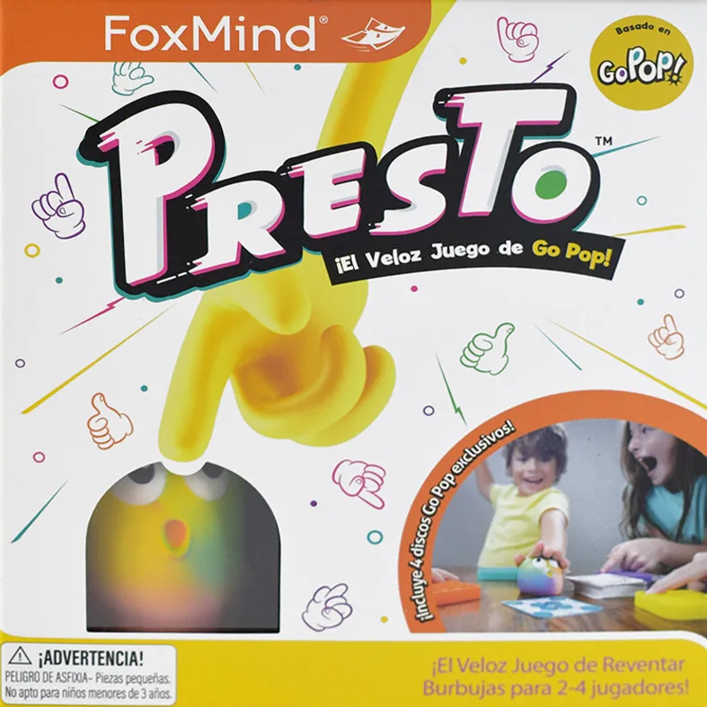 Go PoP! Presto