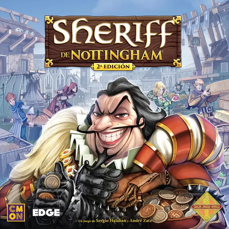 Sheriff de Nottingham: 2A Edición