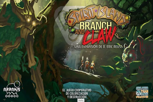 Spirit Island: Branch & Claw