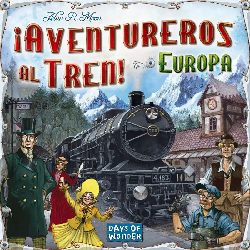 ¡Aventureros al Tren! Europa
