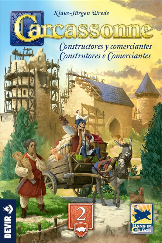 Carcassonne Constructores y Comerciantes