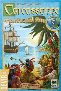 Carcassonne: Mares del Sur