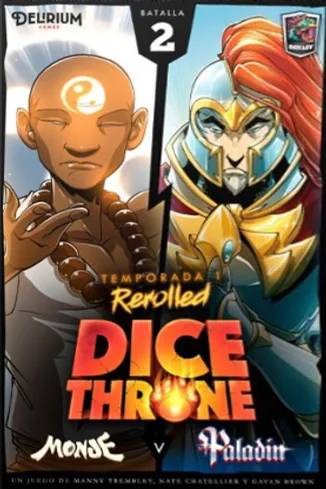 Dice Throne: Temporada 1 Rerolled – Monje v Paladin