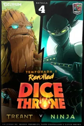 Dice Throne 4: Ninja vs Treant