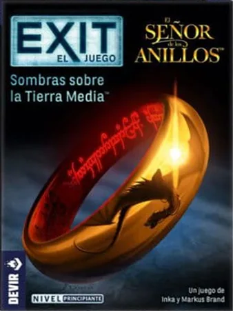 EXIT: El Juego – El Señor de los Anillos: Sombras sobre la Tierra Media