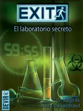 EXIT: El Juego – El laboratorio secreto