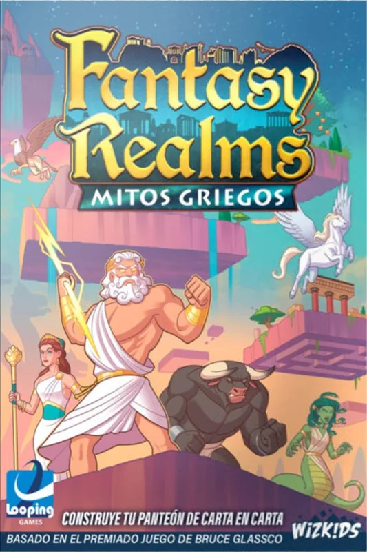 Fantasy Realms: Mitos Griegos
