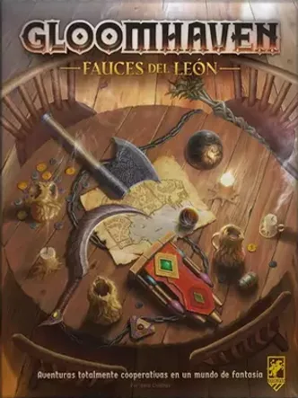 Gloomhaven: Fauces del León