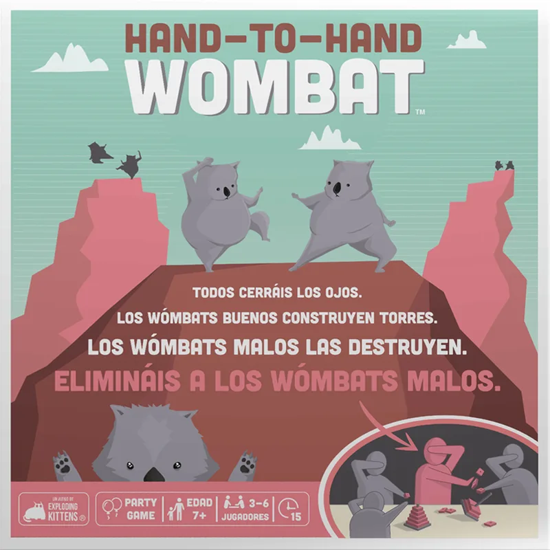 Hand-to-Hand Wombat
