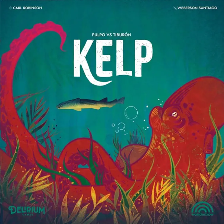 Kelp: Pulpo vs Tiburón
