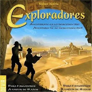 Lost Cities: Exploradores