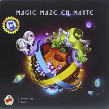 Magic Maze en Marte