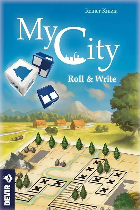 My City: Roll and Write