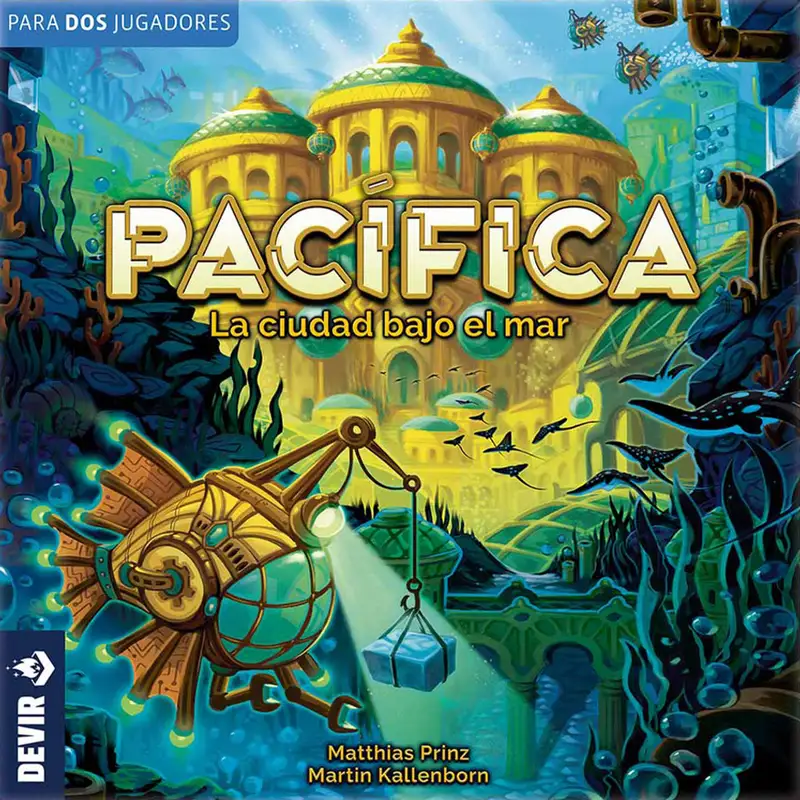 Pacífica: La ciudad bajo el mar