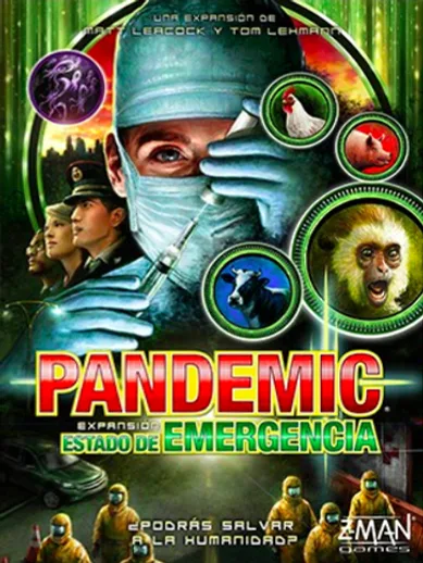 Pandemic: Estado de Emergencia
