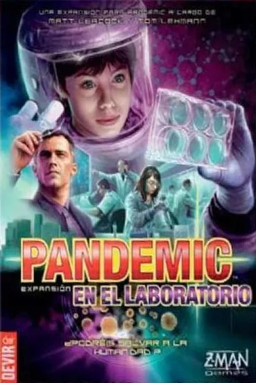 Pandemic: En el Laboratorio