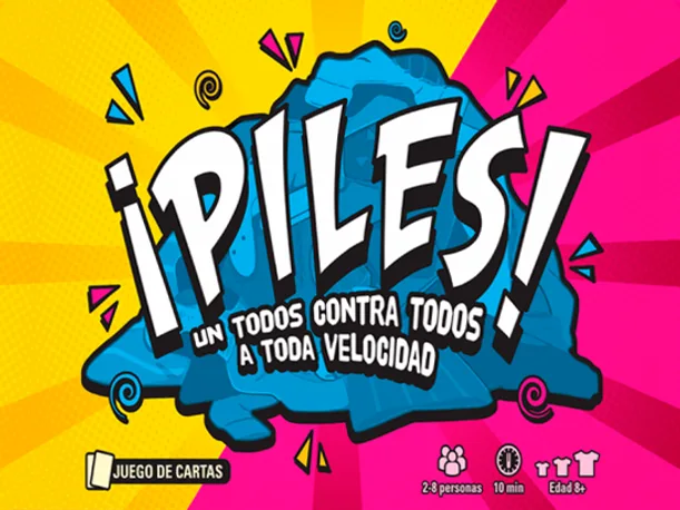 Piles! A Fast-Paced Free-For-All