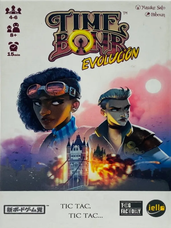 Time Bomb Evolución