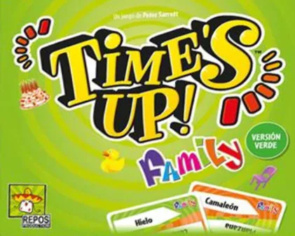 Time's Up! Family