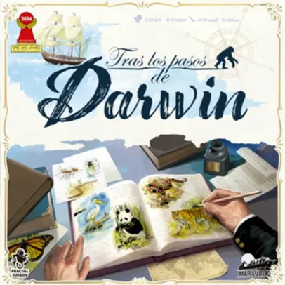 Tras los pasos de Darwin