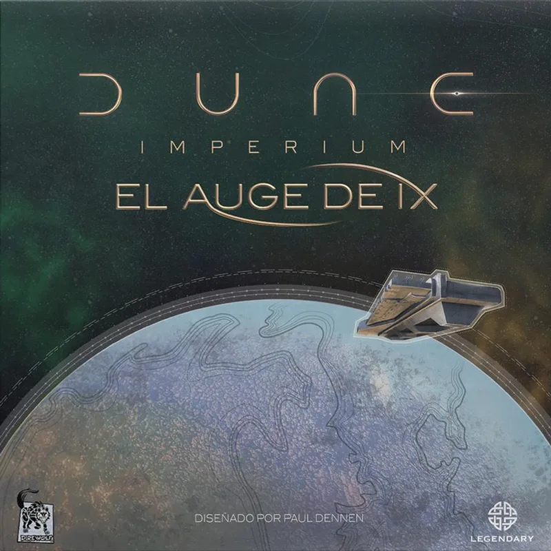 Dune: Imperium – El Auge de Ix