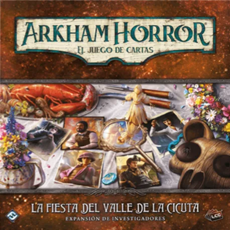 Arkham Horror La Fiesta del Valle de la Cicuta (Expansión de Investigadors)