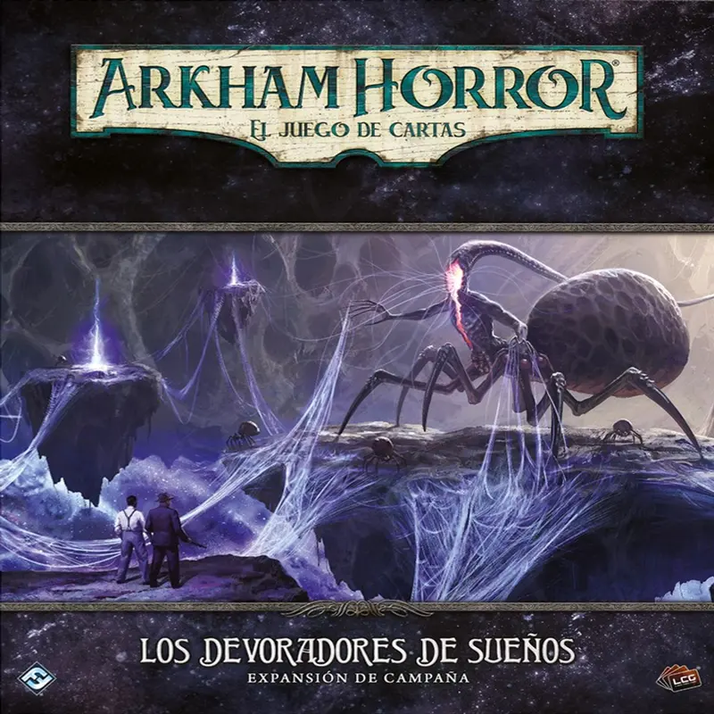 Arkham Horror: El Juego de Cartas – Los Devoradores de Sueños: Expansión de Campaña