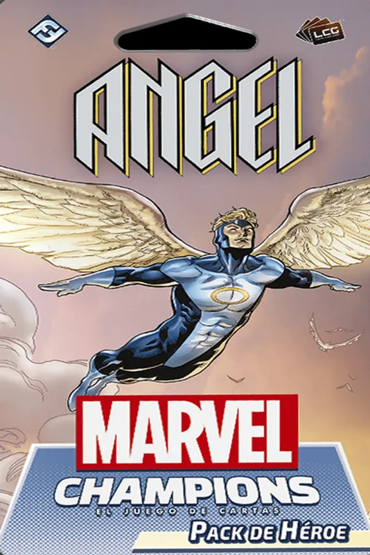 Marvel Champions: El Juego de Cartas – Ángel Pack de Héroe