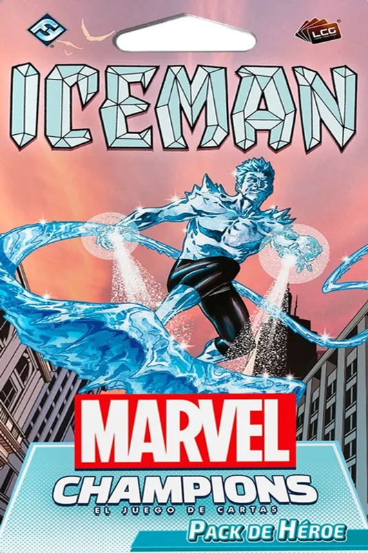 Marvel Champions: The Card Game – Iceman Hero Pack