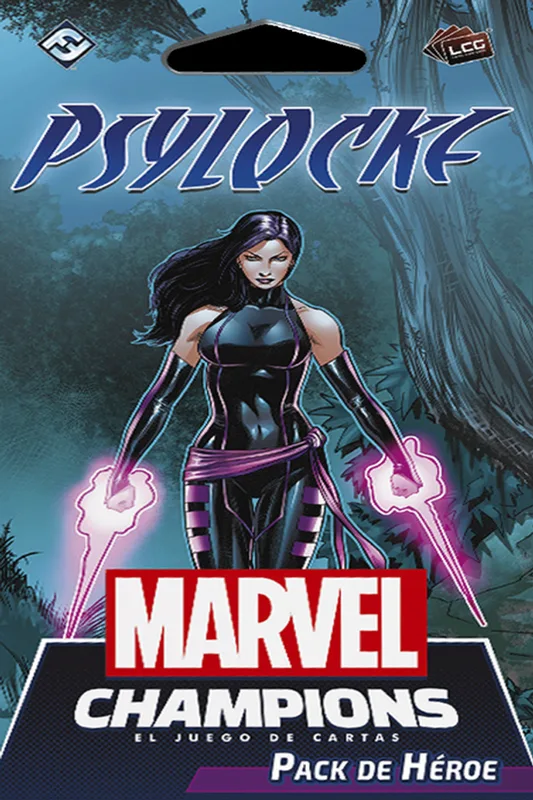 Marvel Champions: El Juego de Cartas – Psylocke Pack de Héroe