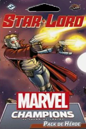 Marvel Champions: El Juego de Cartas – Star-Lord Pack de Héroe