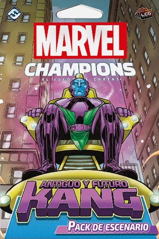 Marvel Champions: El Juego de Cartas – Antiguo y futuro Kang Pack de Escenario