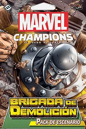 Marvel Champions: El Juego de Cartas – Brigada de Demolición Pack de Escenario