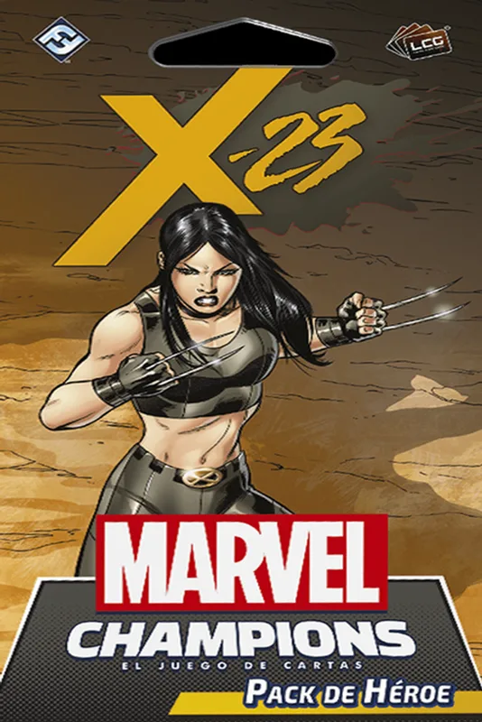 Marvel Champions: El Juego de Cartas – X-23 Pack de Héroe