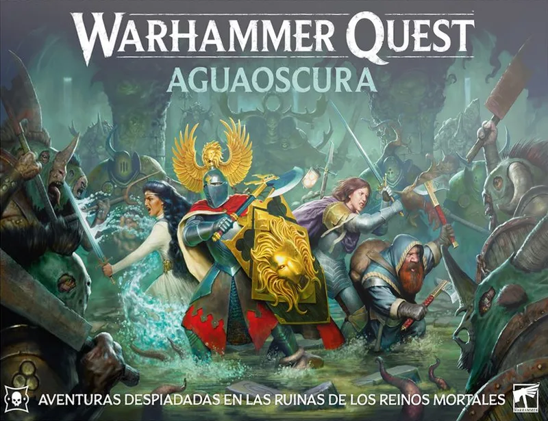 Warhammer Quest: Darkwater