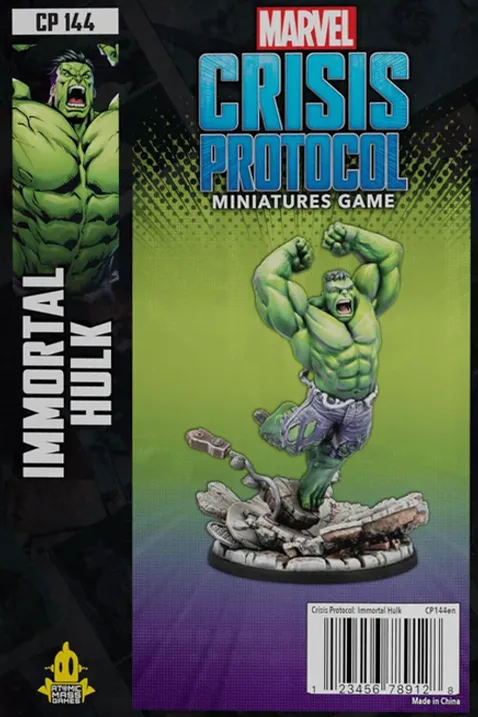 Marvel: Crisis Protocol – Immortal Hulk