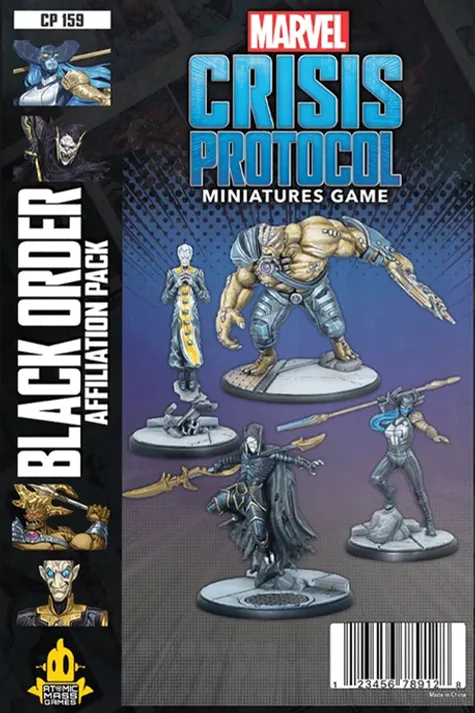 Marvel: Crisis Protocol – Black Order Affiliation Pack