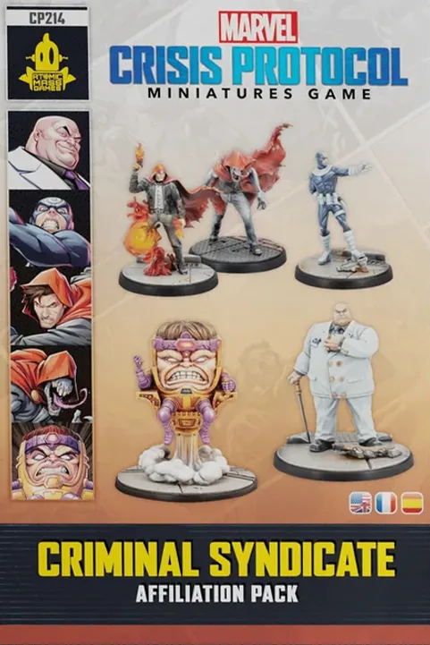Marvel: Crisis Protocol – Criminal Syndicate Affiliation Pack