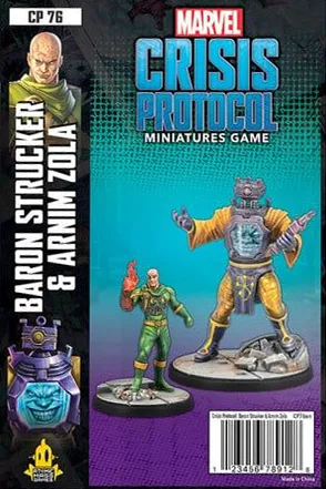 Marvel: Crisis Protocol – Baron Strucker and Arnim Zola