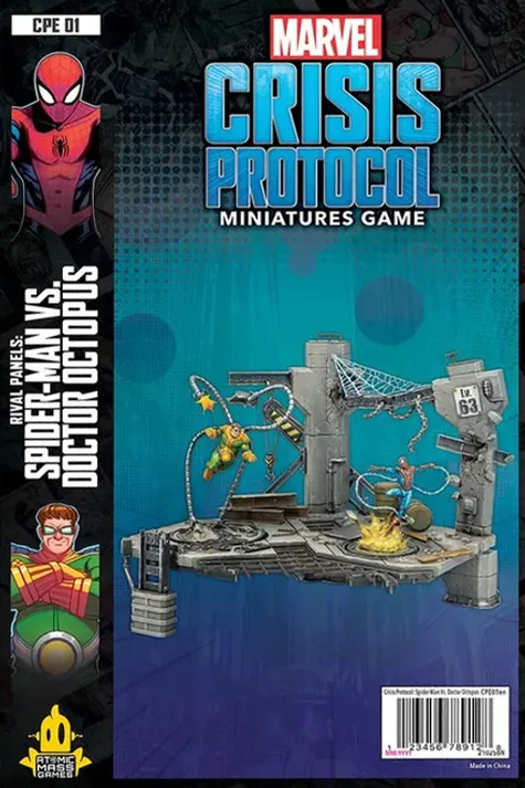 Marvel: Crisis Protocol – Rival Panels: Spider-man Vs. Doctor Octopus