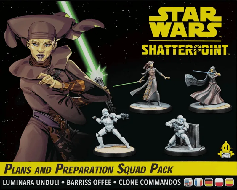Star Wars: Shatterpoint – Plans & Preparation Squad Pack