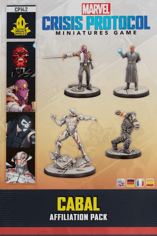 Marvel: Crisis Protocol – Cabal Affiliation Pack