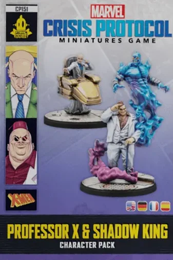 Marvel: Crisis Protocol – Professor X & Shadow King