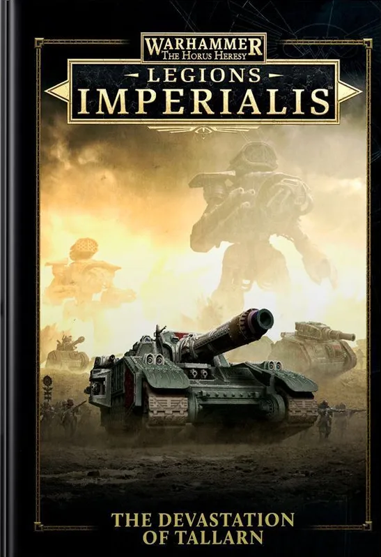 Warhammer: The Horus Heresy – Legions Imperialis: The Devastation of Tallarn