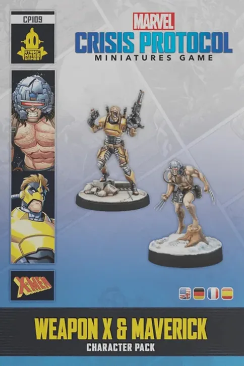 Marvel: Crisis Protocol – Weapon X & Maverick