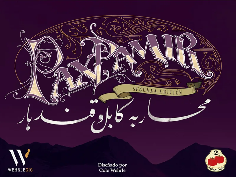 Pax Pamir: Segunda Edición