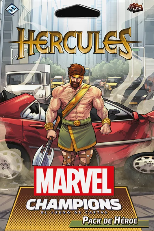 Marvel Champions: El Juego de Cartas – Hércules Pack de Héroe